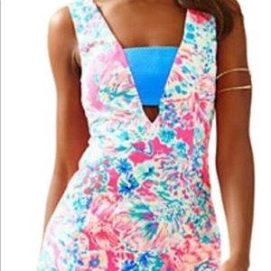 Lilly Pulitzer Tiki Gypsea Cassa Shift Dress